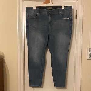 Torrid Classic Denim Cropped Jeans